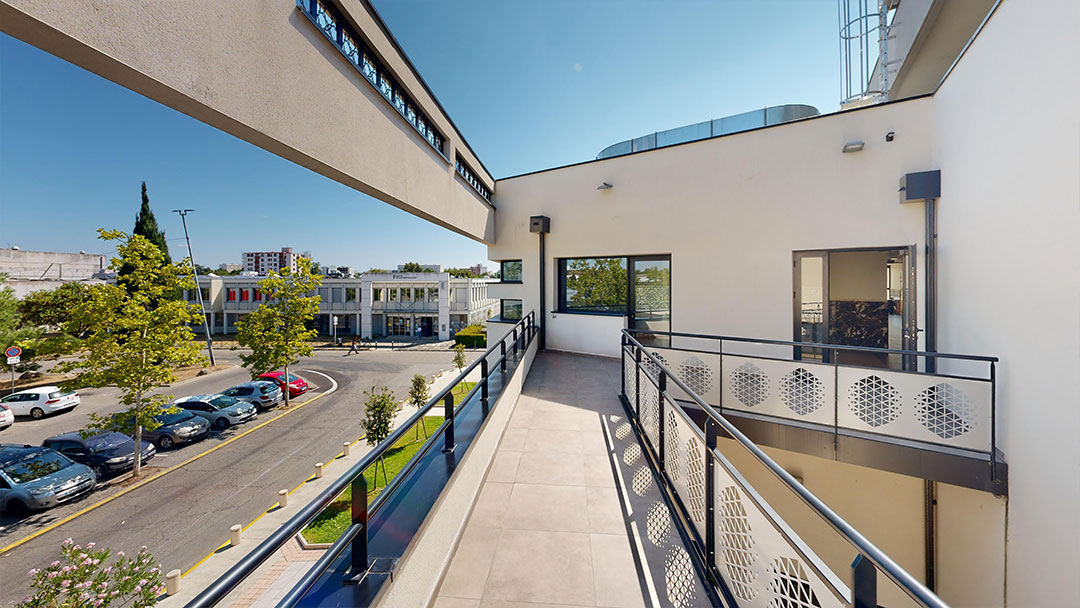 Coursive du premier étage