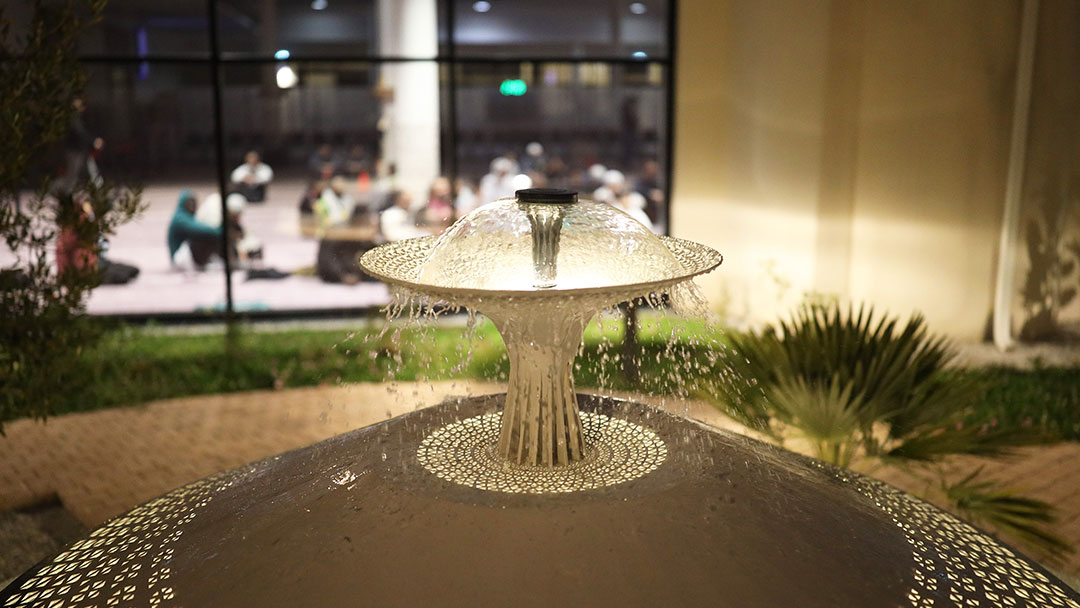 La fontaine de la mosquée