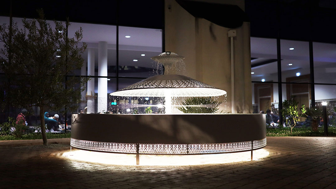 La fontaine de la mosquée