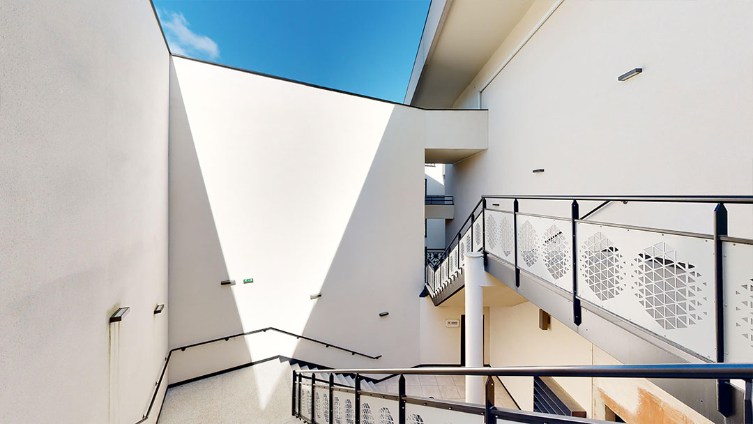 Coursive du premier étage